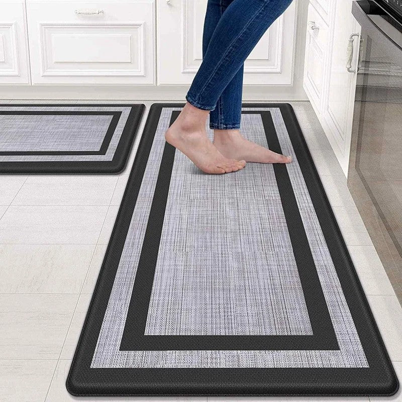 45x75cm PVC Anti-fatigue Anti-slip Floor Mat Kitchen Bathroom Bedroom Floor Mat 45x75cm PVC Anti-fatigue Anti-slip Floor Mat Kitchen Bathroom Bedroom Floor Mat